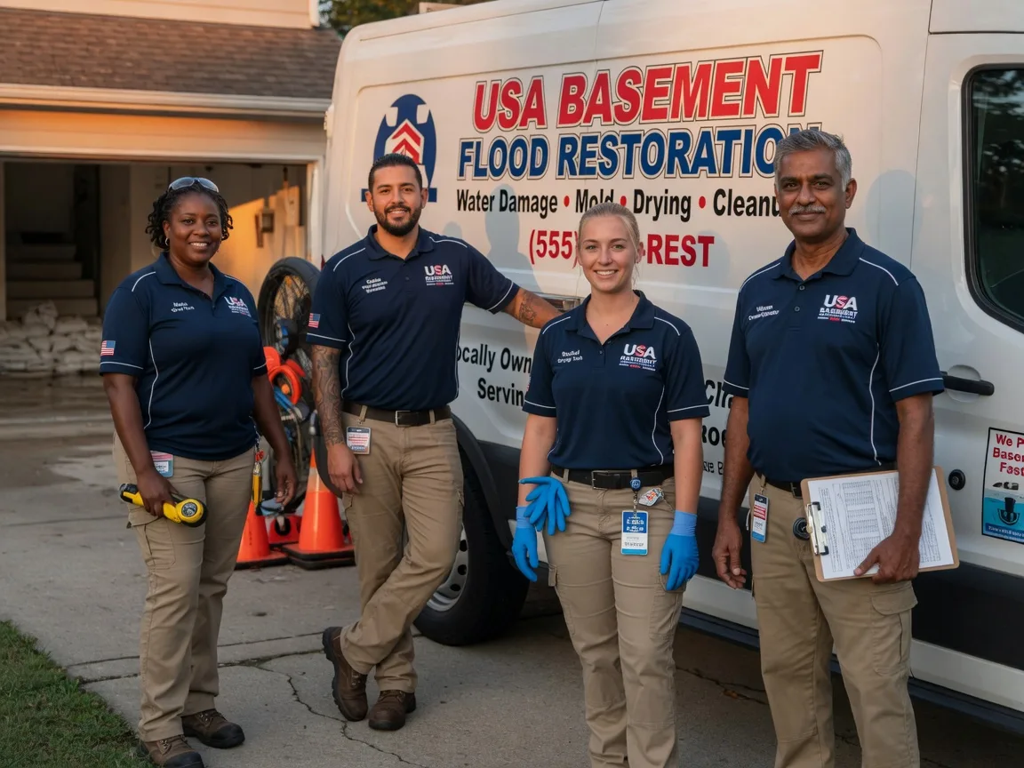 Basement Flood Cleanup company in Diamondhead, MS